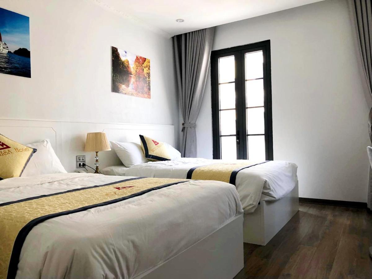 Ndc Misa Hotel Ha Long Esterno foto