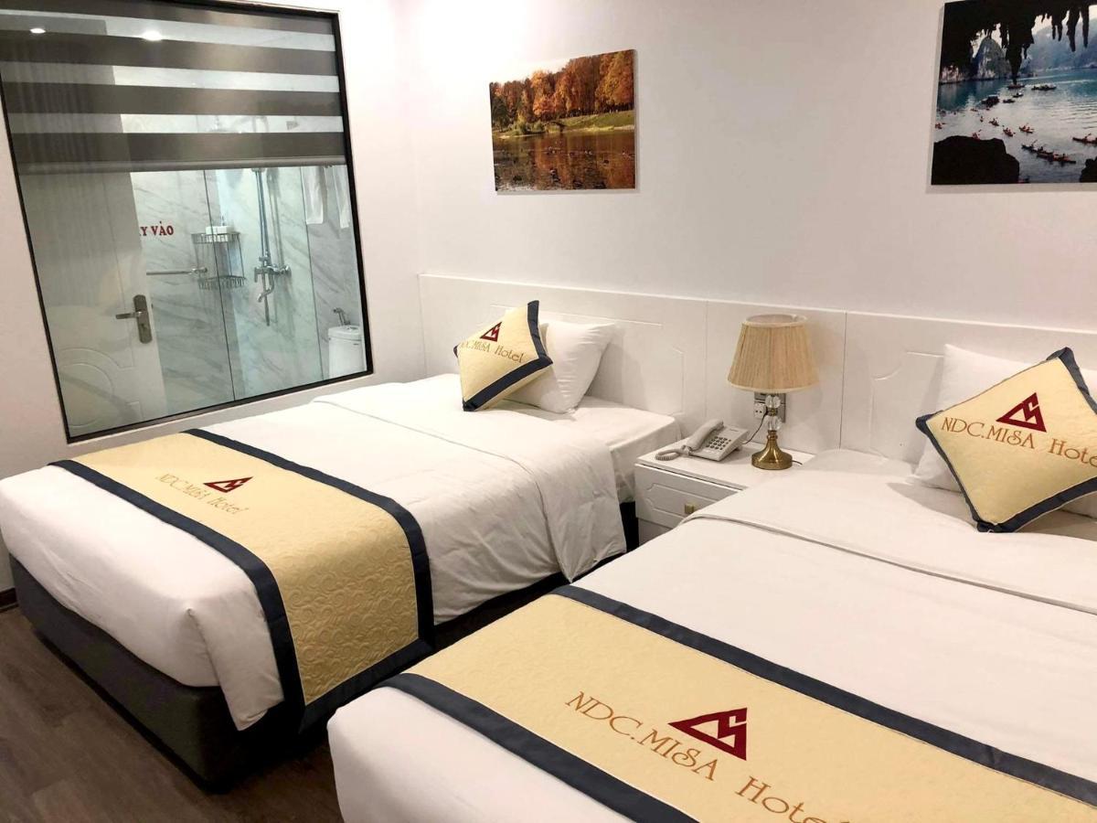 Ndc Misa Hotel Ha Long Esterno foto