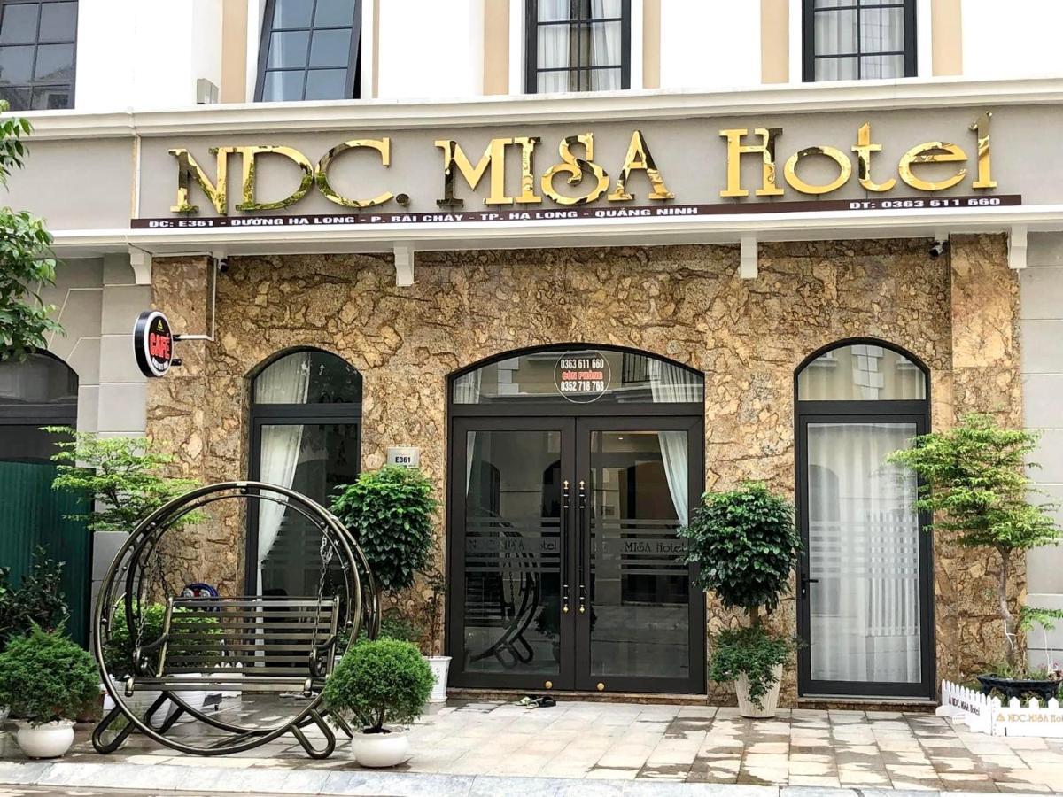 Ndc Misa Hotel Ha Long Esterno foto