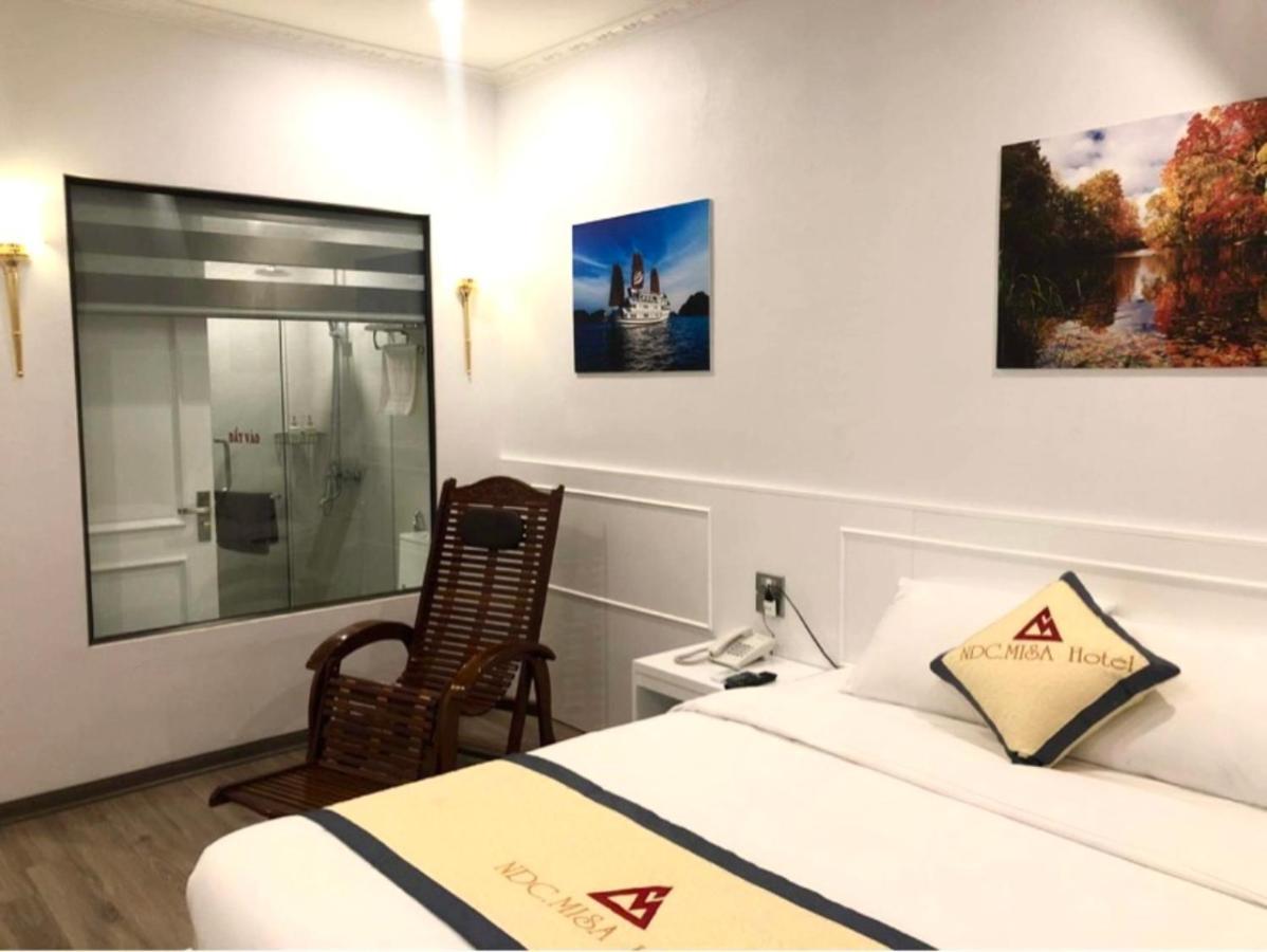 Ndc Misa Hotel Ha Long Esterno foto
