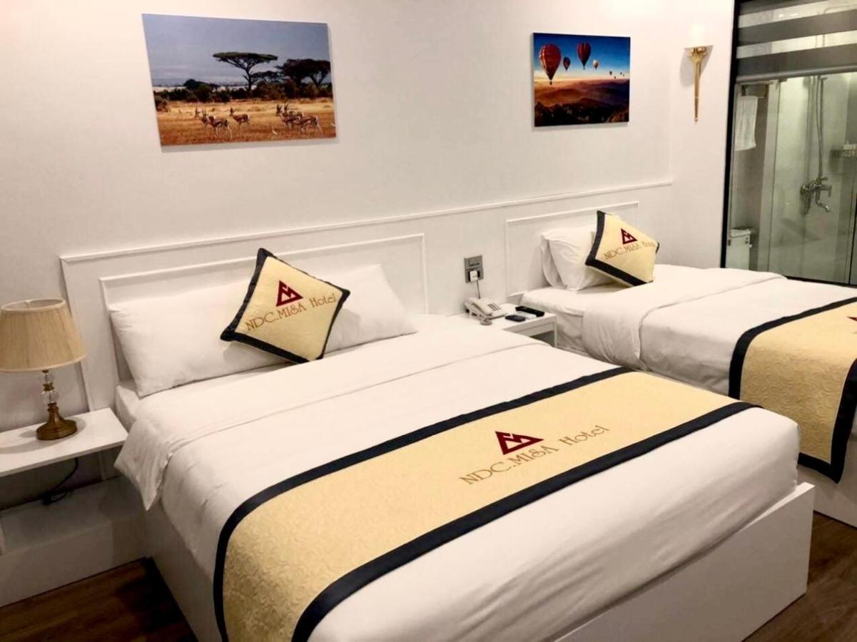 Ndc Misa Hotel Ha Long Esterno foto