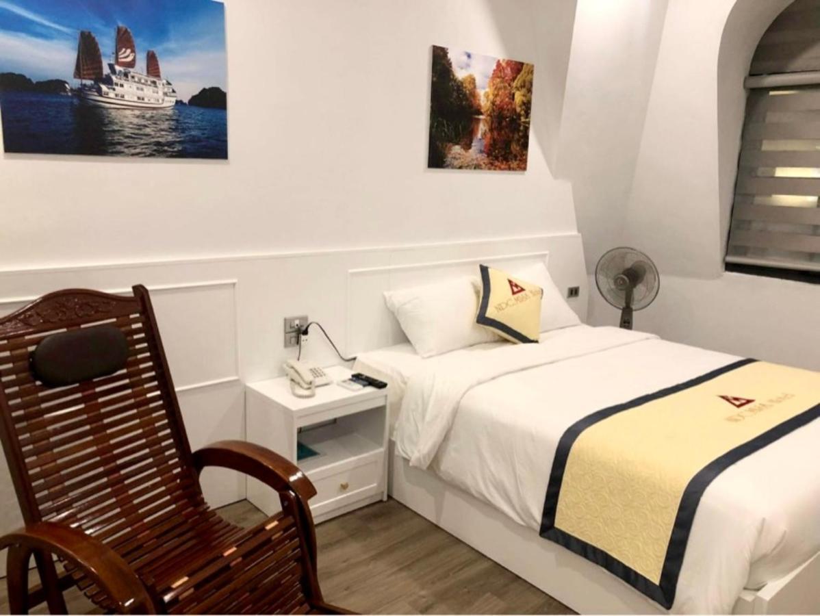 Ndc Misa Hotel Ha Long Esterno foto